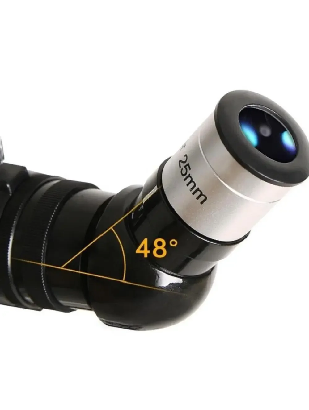 Gskyer Telescope, 70mm Aperture 400mm AZ Mount Astronomical Refracting Telescope